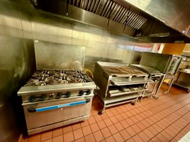 Restaurant Equipment and Dining Furniture Auction. Beltsville, MD banner
