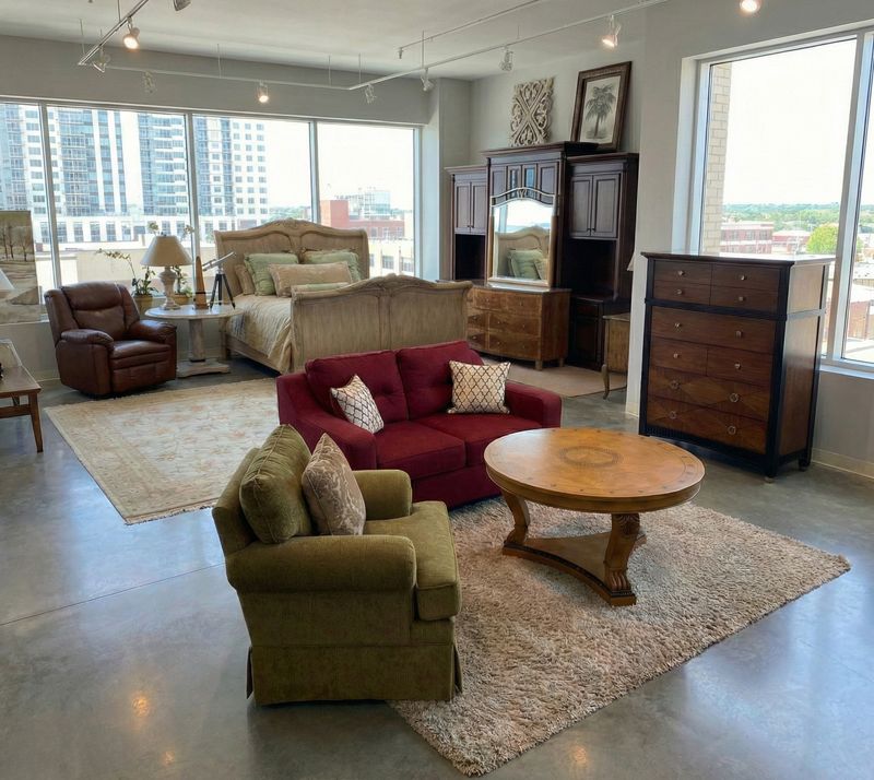 Upholstered & Case Good Furniture Decor and Linens banner