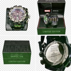 Invicta - Marvel Hyper Beast Black Panther Men’s Wristwatch Model #43561.  - Image 1