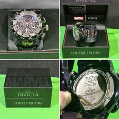 Invicta - Marvel Hyper Beast Black Panther Men’s Wristwatch Model #43561.  - Image 2