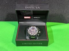 Invicta - Marvel Hyper Beast Black Panther Men’s Wristwatch Model #43561.  - Image 3