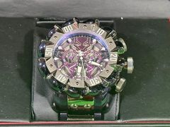 Invicta - Marvel Hyper Beast Black Panther Men’s Wristwatch Model #43561.  - Image 4