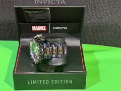 Invicta - Marvel Hyper Beast Black Panther Men’s Wristwatch Model #43561.  - Image 5