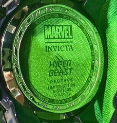 Invicta - Marvel Hyper Beast Black Panther Men’s Wristwatch Model #43561.  - Image 8