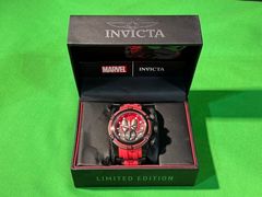 Invicta - Marvel Deadpool Men’s Wristwatch Model #27152  - Image 2