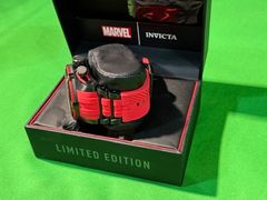 Invicta - Marvel Deadpool Men’s Wristwatch Model #27152  - Image 4