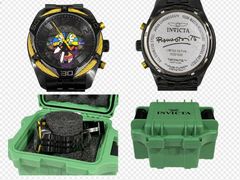 Invicta - Britto Men's Wristwatch Model #33521  - Image 1