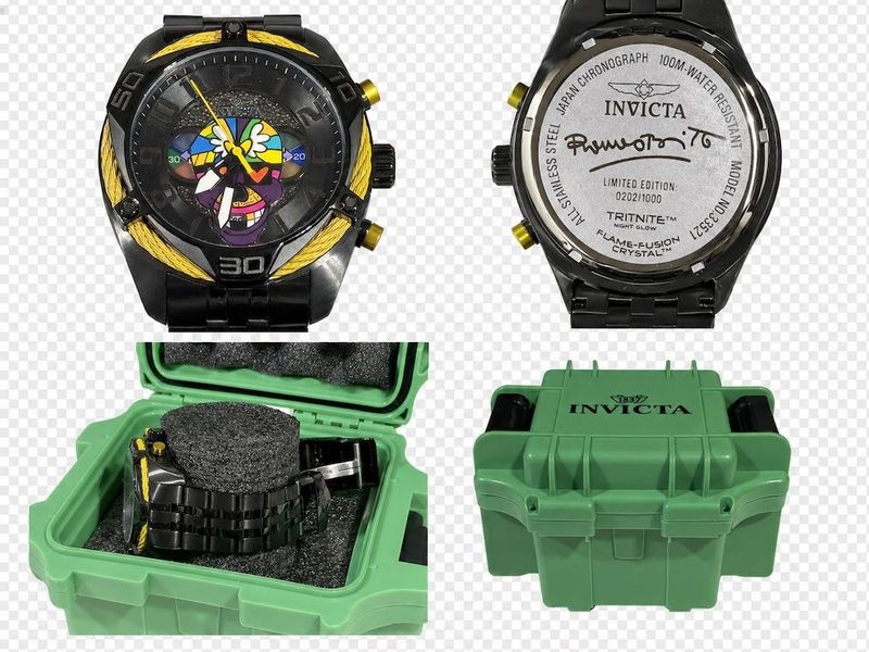 Invicta - Britto Men's Wristwatch Model #33521  - Image 1