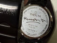 Invicta - Britto Men's Wristwatch Model #33521  - Image 4