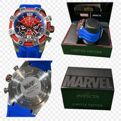 Invicta - Marvel Spiderman Men’s Wristwatch  Model #35095  - Image 1