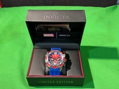 Invicta - Marvel Spiderman Men’s Wristwatch  Model #35095  - Image 2