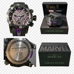 Invicta - Marvel Venom Men’s Wristwatch Model #41402  - Image 1