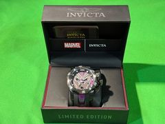 Invicta - Marvel Venom Men’s Wristwatch Model #41402  - Image 2