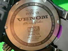 Invicta - Marvel Venom Men’s Wristwatch Model #41402  - Image 5