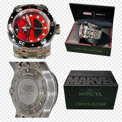 Invicta - Marvel Tony Stark Ironman Men’s Wristwatch Model #37368  - Image 1