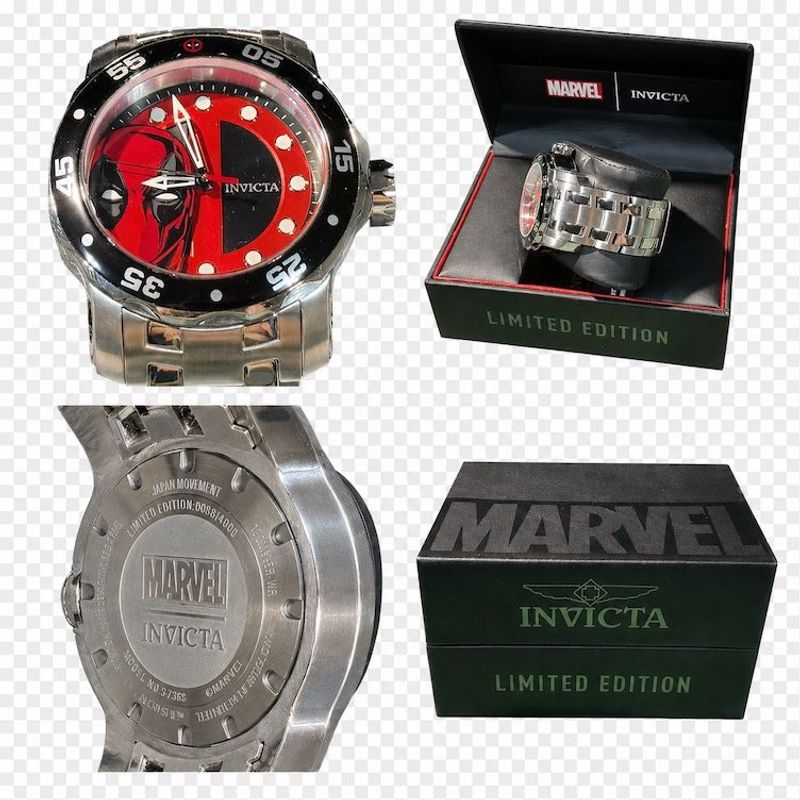 Invicta - Marvel Tony Stark Ironman Men’s Wristwatch Model #37368  - Image 1