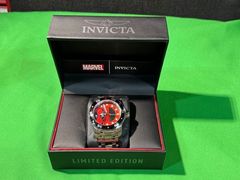 Invicta - Marvel Tony Stark Ironman Men’s Wristwatch Model #37368  - Image 2