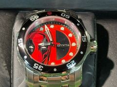 Invicta - Marvel Tony Stark Ironman Men’s Wristwatch Model #37368  - Image 3