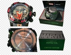Invicta - Marvel Venom Men’s Wristwatch Model #28578  - Image 1