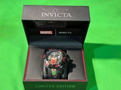 Invicta - Marvel Venom Men’s Wristwatch Model #28578  - Image 2
