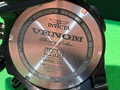 Invicta - Marvel Venom Men’s Wristwatch Model #28578  - Image 5