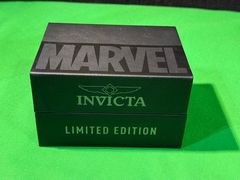 Invicta - Marvel Venom Men’s Wristwatch Model #28578  - Image 7