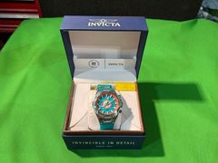 Invicta - N F L Limited Edition Miami Dolphins Men's Wristwatch Model #41775  - Image 2