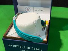 Invicta - N F L Limited Edition Miami Dolphins Men's Wristwatch Model #41775  - Image 4