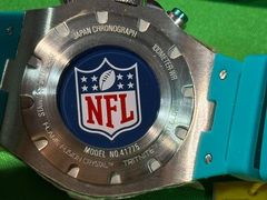 Invicta - N F L Limited Edition Miami Dolphins Men's Wristwatch Model #41775  - Image 5