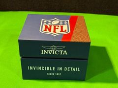 Invicta - N F L Limited Edition Miami Dolphins Men's Wristwatch Model #41775  - Image 6