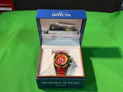 Invicta - N F L Limited Edition Tampa Bay Buccaneers Men's Wristwatch Model #41440  - Image 2