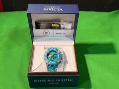Invicta - N F L Limited Edition Miami Dolphins Men's Wristwatch Model #34733  - Image 2