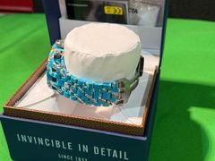 Invicta - N F L Limited Edition Miami Dolphins Men's Wristwatch Model #34733  - Image 4
