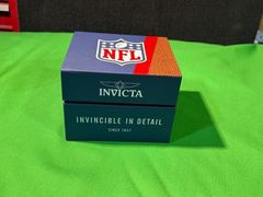 Invicta - N F L Limited Edition Miami Dolphins Men's Wristwatch Model #34733  - Image 6