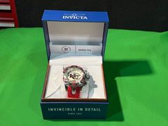 Invicta - N F L Limited Edition Kansas City Chiefs Men's Wristwatch Model #33077  - Image 2
