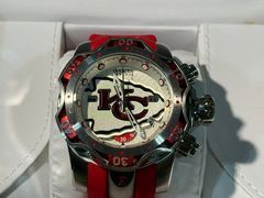 Invicta - N F L Limited Edition Kansas City Chiefs Men's Wristwatch Model #33077  - Image 3