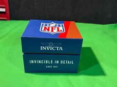 Invicta - N F L Limited Edition Kansas City Chiefs Men's Wristwatch Model #33077  - Image 6