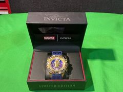 Invicta - Marvel Thanos Men's Wristwatch Model #37391  - Image 2