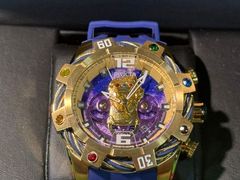 Invicta - Marvel Thanos Men's Wristwatch Model #37391  - Image 3