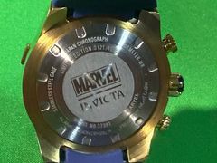 Invicta - Marvel Thanos Men's Wristwatch Model #37391  - Image 4