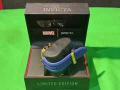 Invicta - Marvel Thanos Men's Wristwatch Model #37391  - Image 5