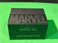 Invicta - Marvel Thanos Men's Wristwatch Model #37391  - Image 6