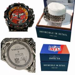 Invicta - N F L Limited Edition Tampa Bay Buccaneers Men's Wristwatch Model #36154  - Image 1
