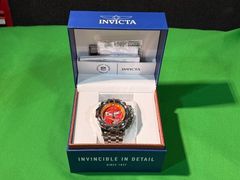 Invicta - N F L Limited Edition Tampa Bay Buccaneers Men's Wristwatch Model #36154  - Image 2