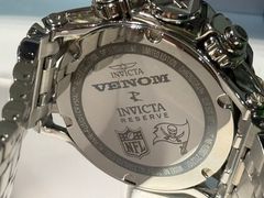 Invicta - N F L Limited Edition Tampa Bay Buccaneers Men's Wristwatch Model #36154  - Image 5