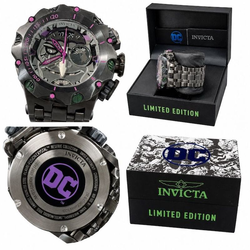 Invicta - D C Comics Penguin Men's Wristwatch Model #33956         - Image 1