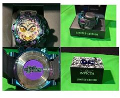 Invicta Venom - D C Comics Joker Men's Wristwatch Model #26790          - Image 1