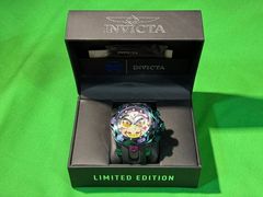 Invicta Venom - D C Comics Joker Men's Wristwatch Model #26790          - Image 2