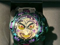 Invicta Venom - D C Comics Joker Men's Wristwatch Model #26790          - Image 3