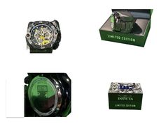 Invicta - D C Comics Batman Men's Wristwatch Model #32109          - Image 1